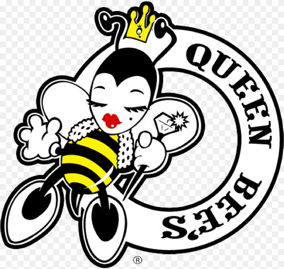 Home Queen Bees San Diego Logo, Animal, Invertebrate, Insect, Wasp Free Transparent Png