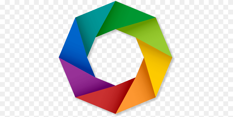 Home Rainbow Round Colour Logo, Art, Paper, Sphere, Origami Free Png
