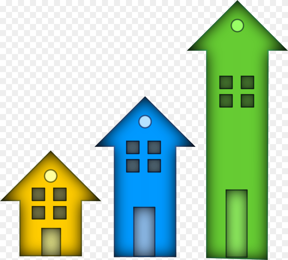 Home Rates Clip Arts High Higher The Highest, Neighborhood, Outdoors Free Transparent Png