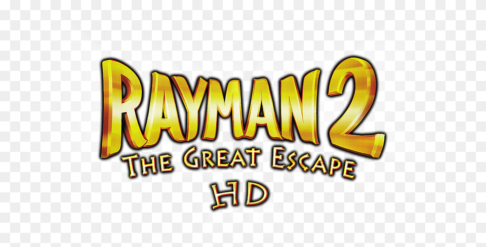 Home Rayman 2 Hd Rayman 2 Logo, People, Person Png