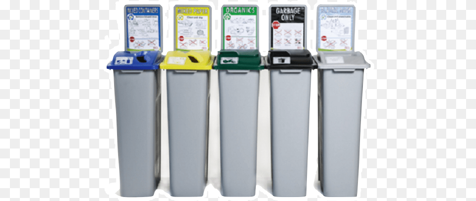 Home Recycling Bins, Kiosk, Mailbox Free Png Download
