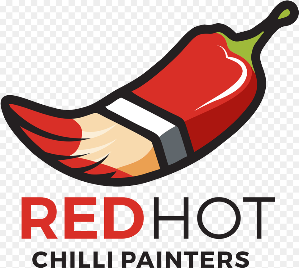 Home Red Hot Chili Painters, Advertisement, Food, Produce Png