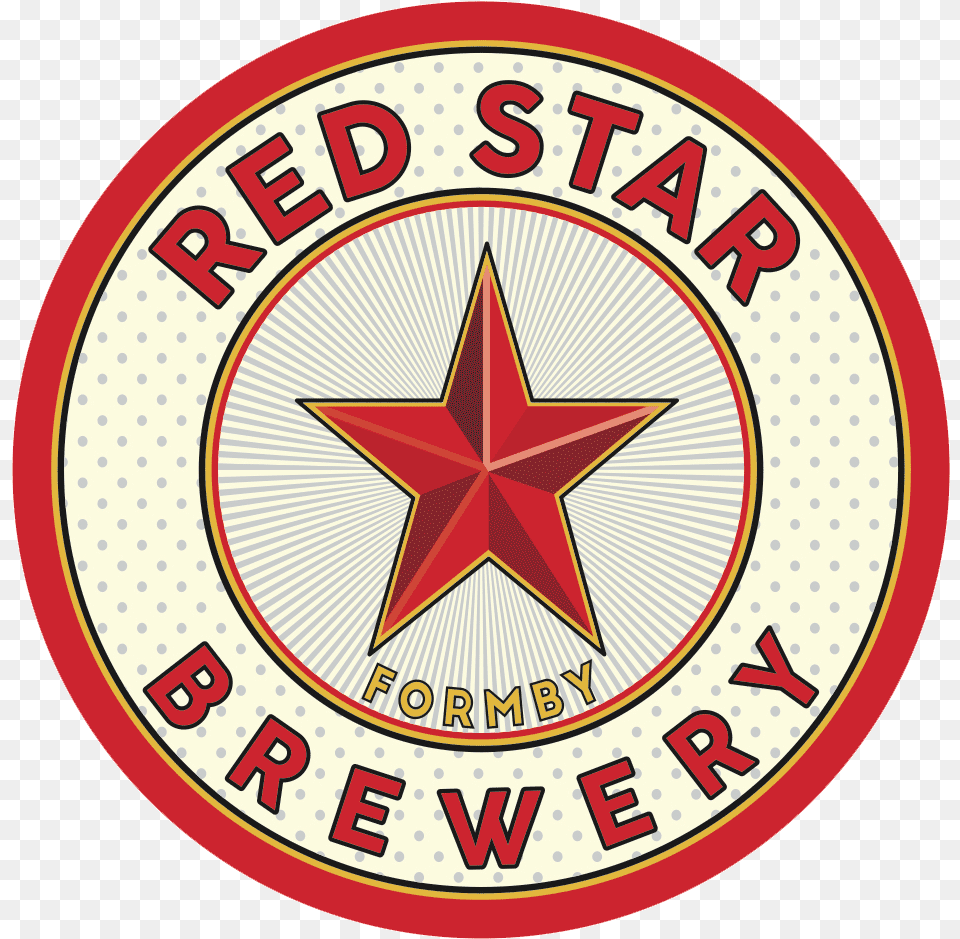 Home Red Star Brewery Circle, Symbol, Logo, Star Symbol Free Png