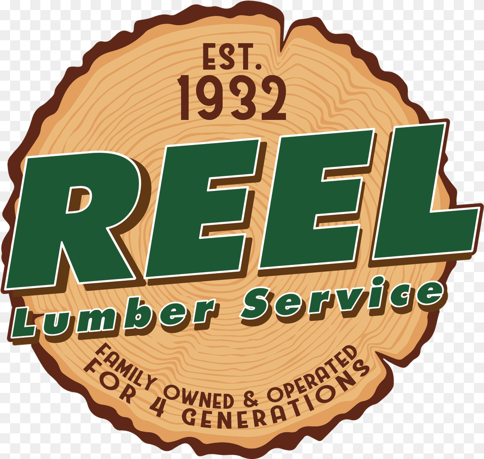 Home Reel Lumber, Badge, Logo, Symbol, Disk Free Png