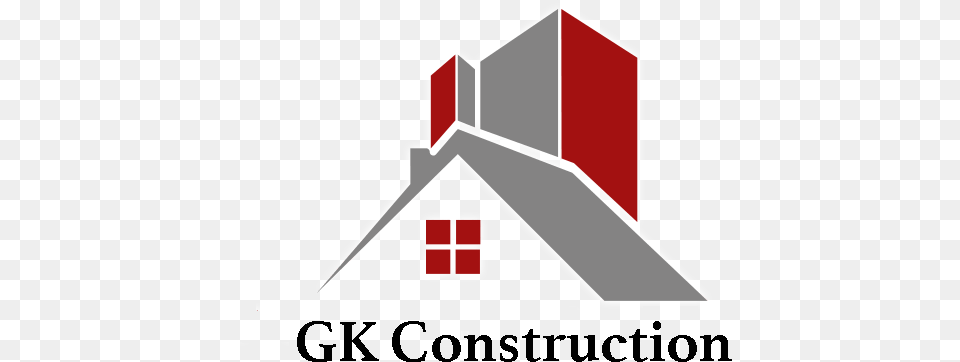 Home Remodeling Nashville Tn Gk Construction Logo Design, Rocket, Weapon, Outdoors Free Png Download