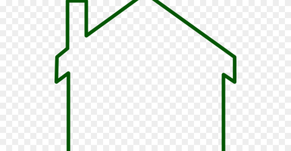 Home Renovation Clip Art Site House Siloete Clip Art, Green, Symbol Free Transparent Png