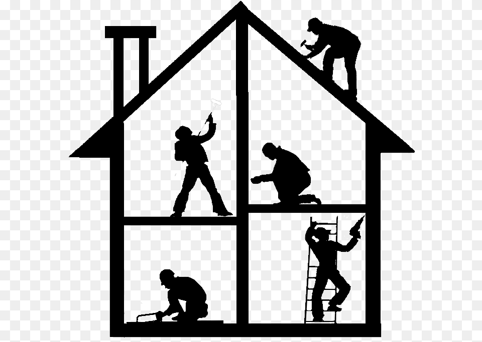 Home Repair Home Improvement House Real Estate Renovation Home Repairs, Carpenter, Person, Adult, Male Free Png