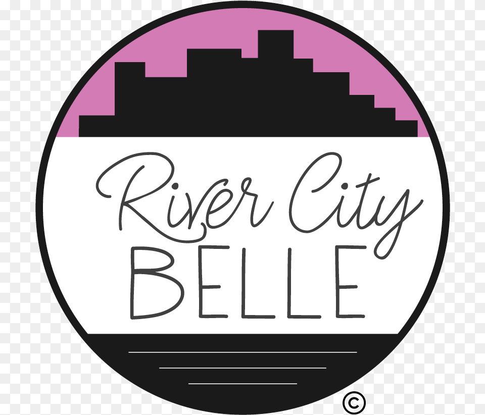 Home River City Belle Circle, Photography, Disk, Text Free Png