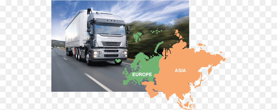 Home Road Export Million Mile Journey Of Chang Min Yi, Trailer Truck, Transportation, Truck, Vehicle Free Png