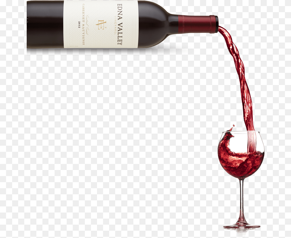 Home Rose Wine Pouring, Alcohol, Beverage, Bottle, Glass Png Image