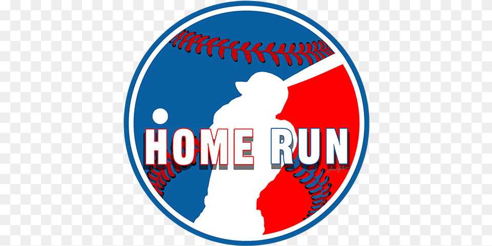 Home Run Baseball Logo 2 U2013 Ratherkool Newt Gingrich For President 2012, People, Person Free Png Download