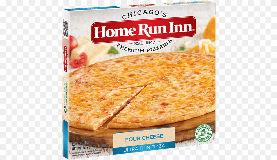Home Run Inn Cheese Pizza, Food, Advertisement Png