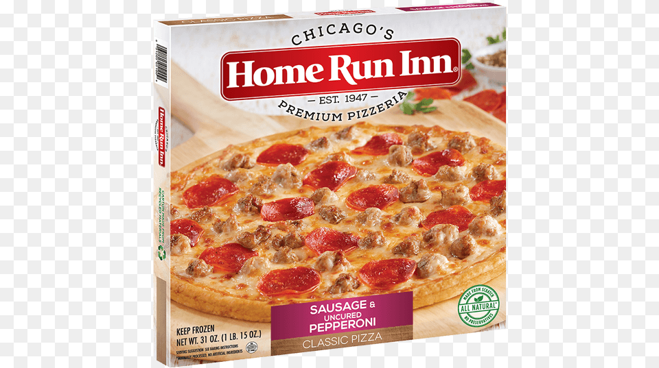 Home Run Inn Frozen Pizza, Advertisement, Food, Poster Free Transparent Png