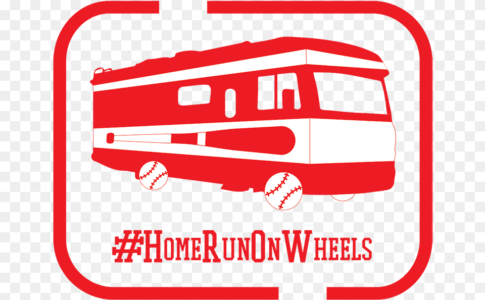 Home Run On Wheels, Transportation, Van, Vehicle, Car Free Png