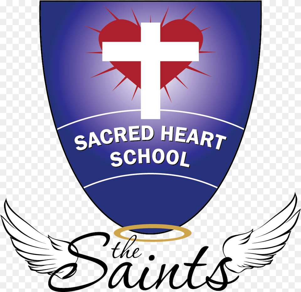 Home Sacred Heart School Sacred Heart School Salinas, Emblem, Logo, Symbol Free Png