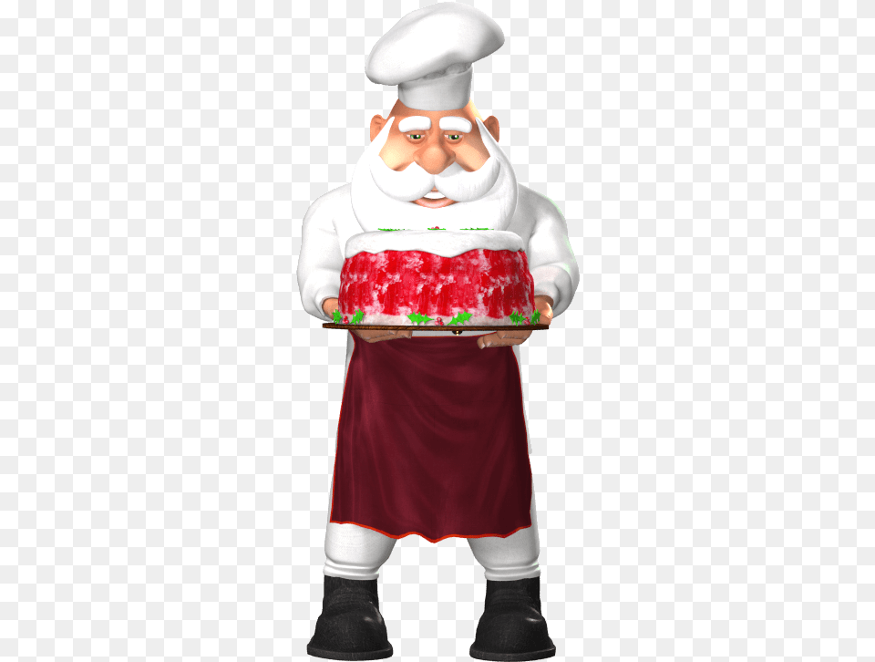 Home Santa Chef, Baby, Person, People Png