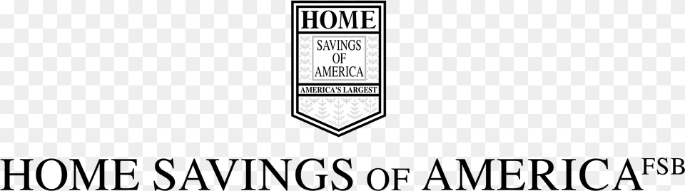 Home Savings Of America Logo Transparent Parallel, Symbol, Text Free Png Download
