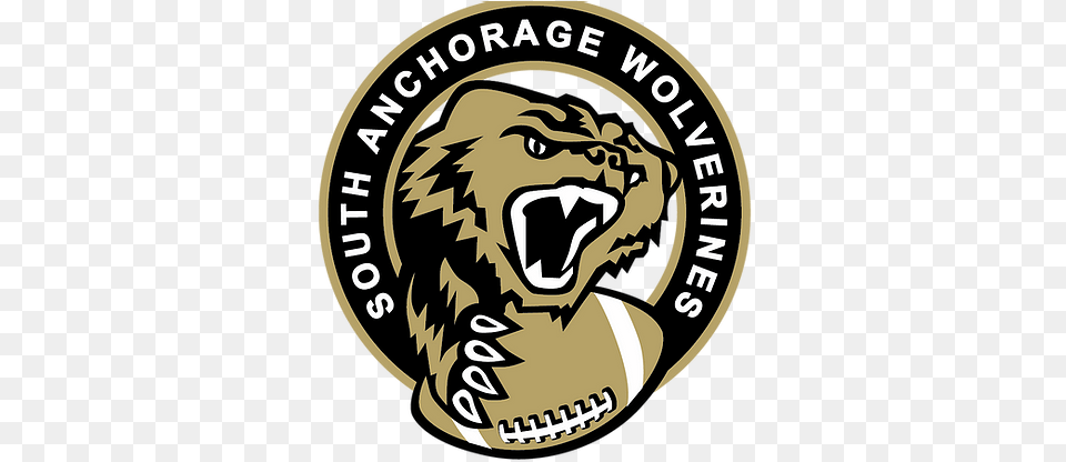Home Sawolverine South Anchorage High School, Logo, Animal, Lion, Mammal Png Image
