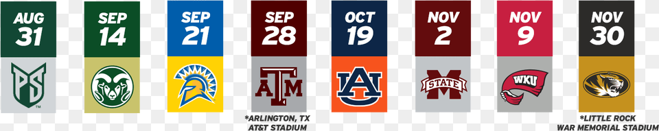 Home Schedule Razorback 2019 Tickets, Logo, Text, Symbol Png Image