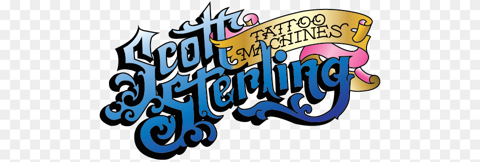 Home Scott Sterling Tattoo Machines, Calligraphy, Handwriting, Text, Dynamite Free Png