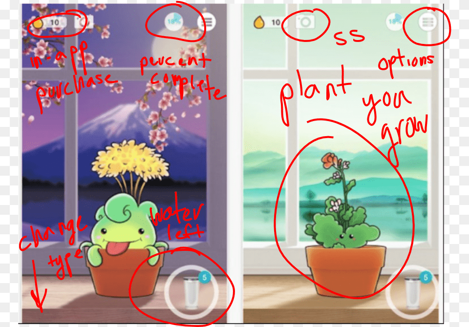 Home Screen Plants In Plant Nanny, Potted Plant, Book, Comics, Publication Free Png Download