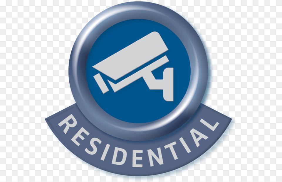 Home Security Camera System In St Aids Lifecycle, Badge, Logo, Symbol, Emblem Png Image