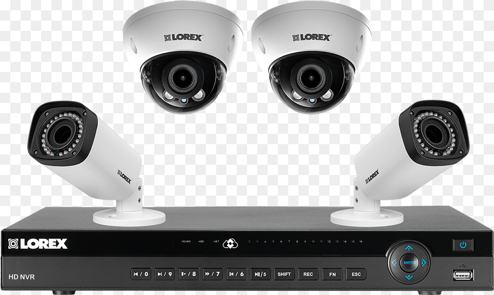 Home Security System Hd Lorex 4k Camera System, Electronics, Webcam Png Image