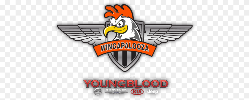 Home Sertoma Wingapalooza Springfield Logo, Emblem, Symbol, Dynamite, Weapon Png Image