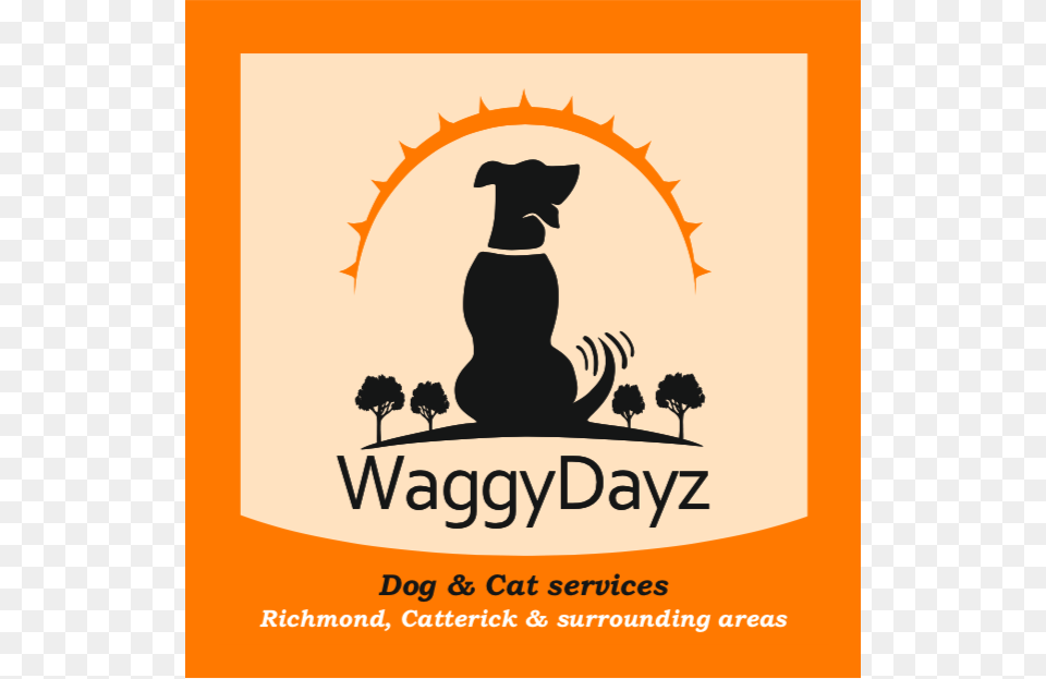 Home Services Waggydayz, Advertisement, Poster, Animal, Logo Free Png