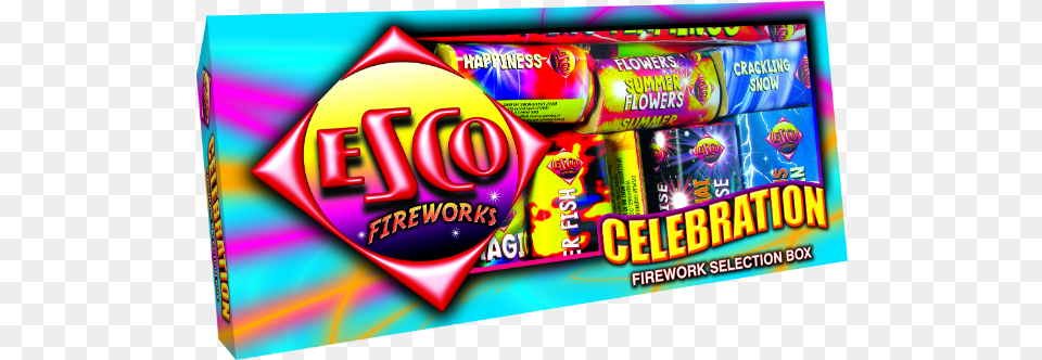 Home Shop Firework Selection Boxes Celebration Bright Star Fireworks, Food, Sweets, Candy, Gum Png