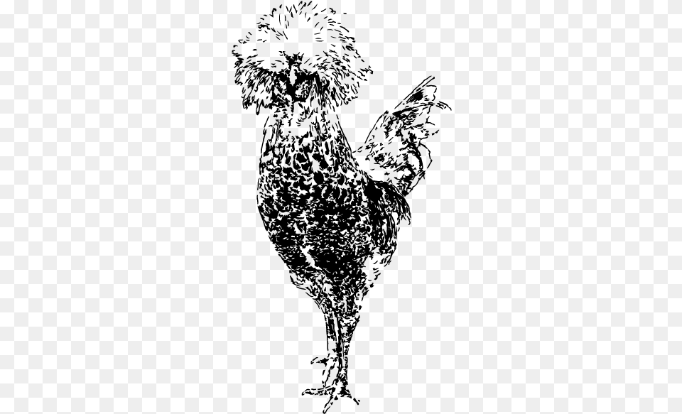 Home Shop For Gifts Chicken Keeper Gifts Flock Sketch, Gray Free Transparent Png