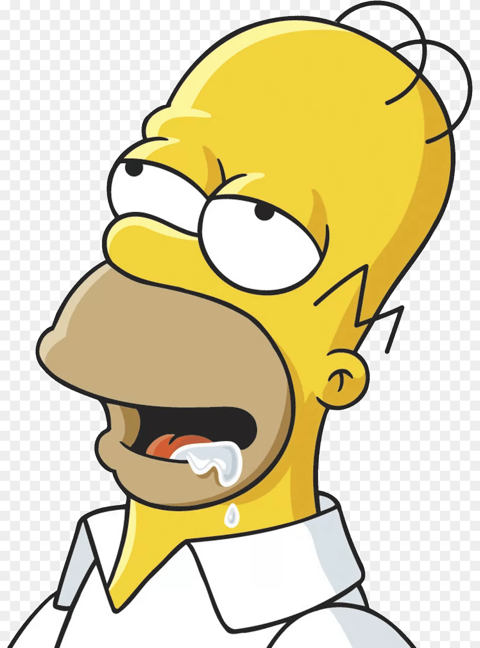 Home Simpson Image, Cartoon, Head, Person, Face Free Png