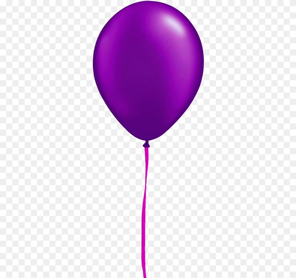Home Single Purple Balloon Free Transparent Png