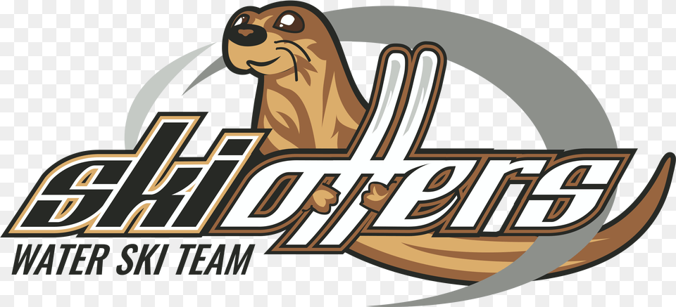 Home Ski Otters Waterski Otter, Animal, Mammal, Wildlife Free Transparent Png