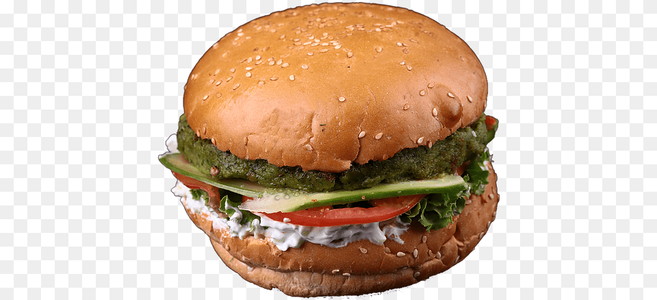 Home Sliced Burger Bk Burger Shots, Food Free Png Download