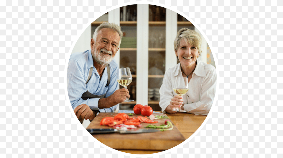 Home Smiles Old Age, Photography, Glass, Adult, Person Free Png Download
