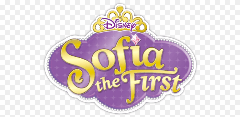 Home Sofia The First, Logo, Purple Free Png Download