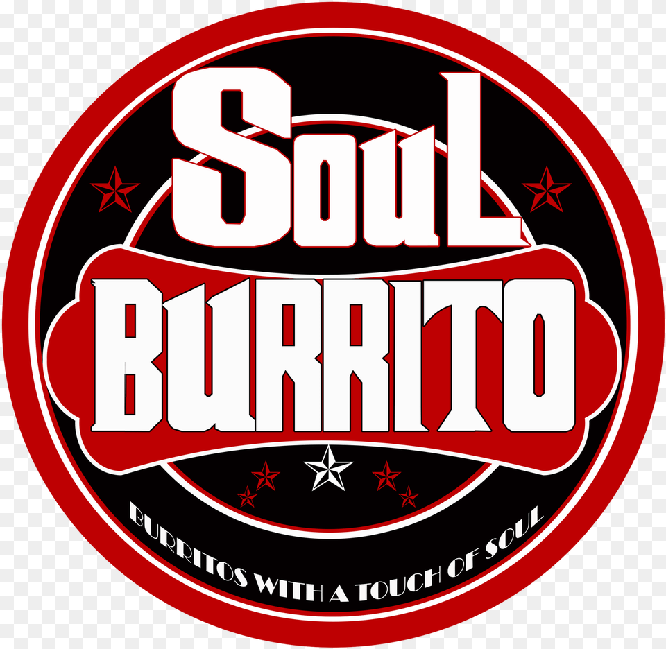 Home Soul Burrito Circle, Sticker, Logo, Food, Ketchup Png Image
