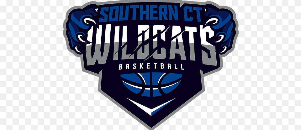 Home Southern Ct Wildcats Basketball Emblem, Logo, Badge, Symbol, Dynamite Png