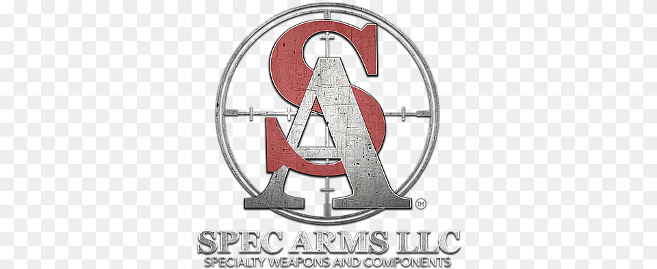 Home Spec Arms Llc Circle, Advertisement, Logo, Poster, Symbol Free Png Download