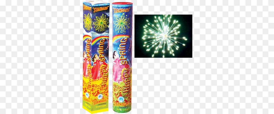 Home Standard Fireworks, Can, Tin, Flare, Light Free Png Download