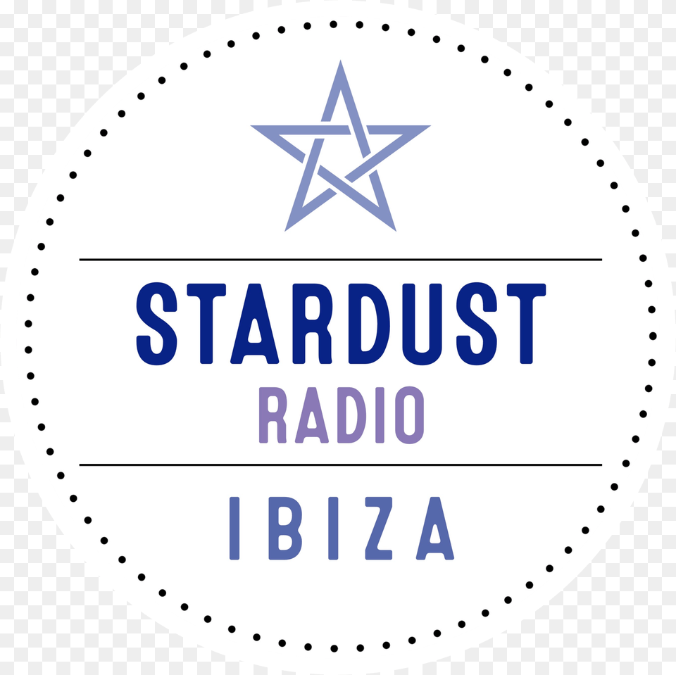 Home Stardust Radio Ibiza Circle, Star Symbol, Symbol Free Png Download