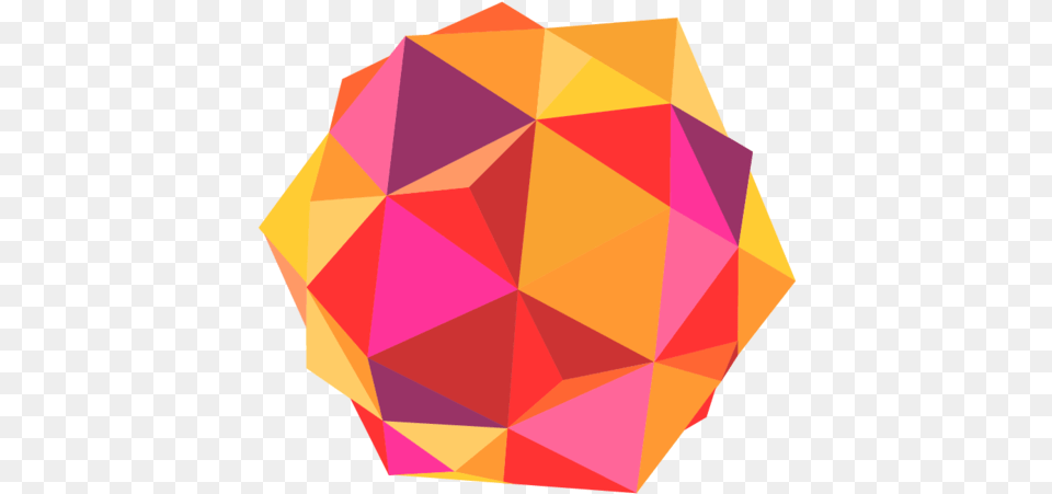 Home Startup Supernova Triangle, Sphere, Paper, Art, Origami Png