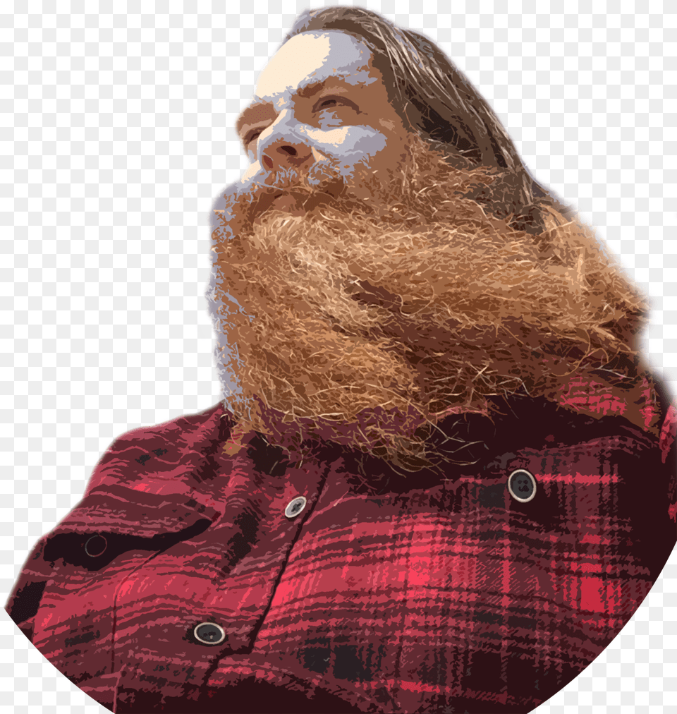 Home Stuck Up Stickers Tartan, Beard, Face, Head, Person Free Png