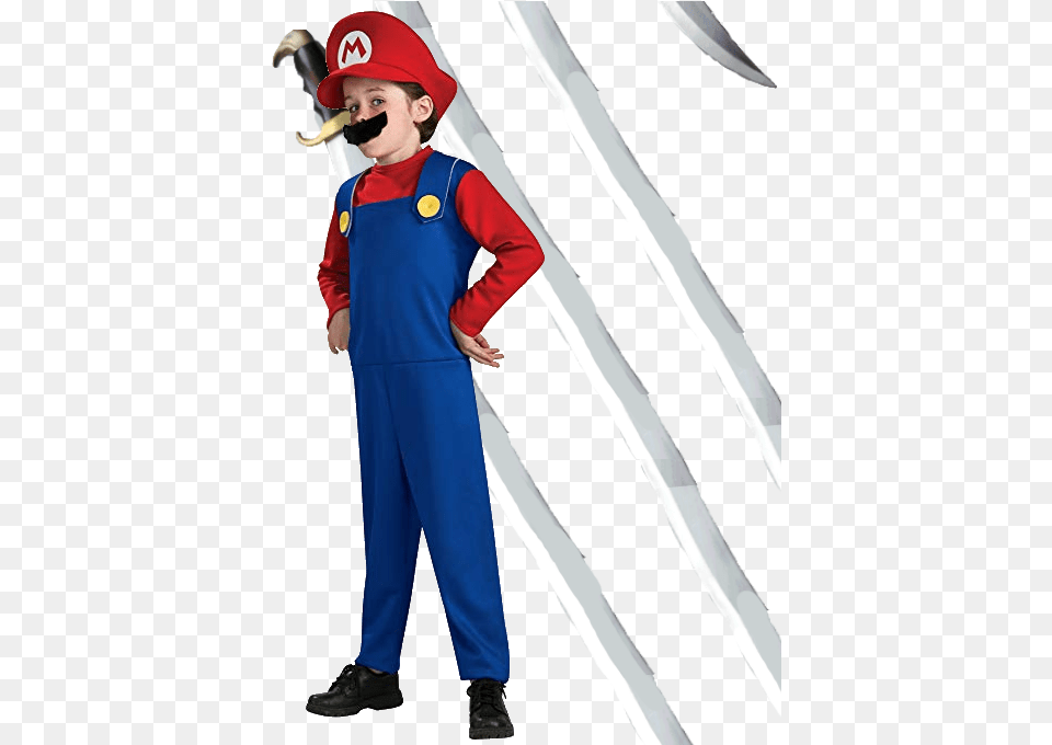 Home Super Mario Costume, Person, People, Adult, Man Png