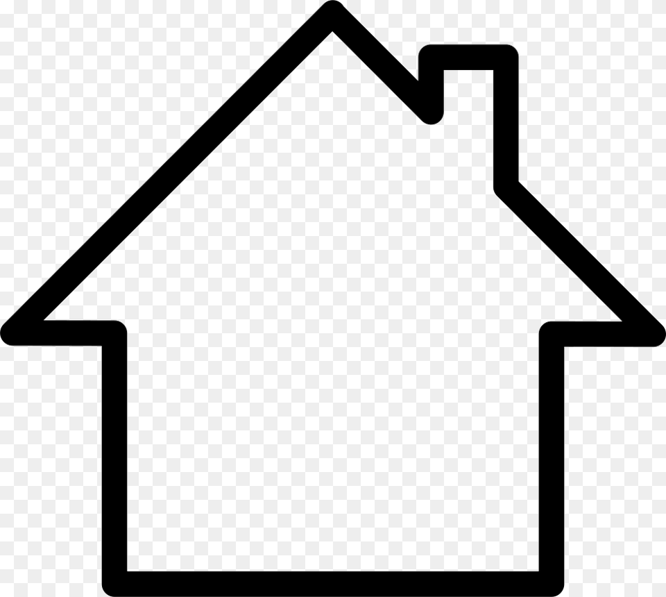 Home Svg White Home Icon, Symbol, Triangle Png