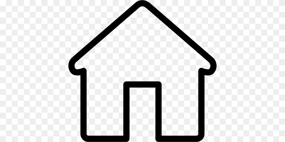 Home Sweet Home, Gray Free Transparent Png