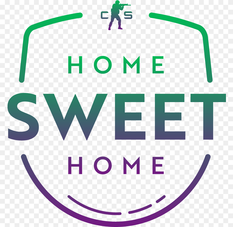 Home Sweet Home Cup Week 3 2020 Cs Home Sweet Home Cup Csgo, Logo, Person Free Png