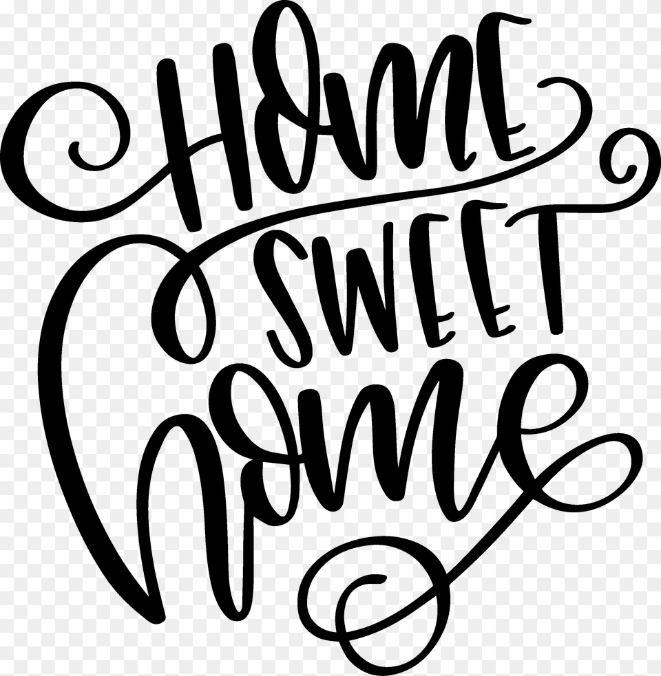 Home Sweet Home Home Sweet Home Transparent Background, Calligraphy, Handwriting, Text, Dynamite Png Image