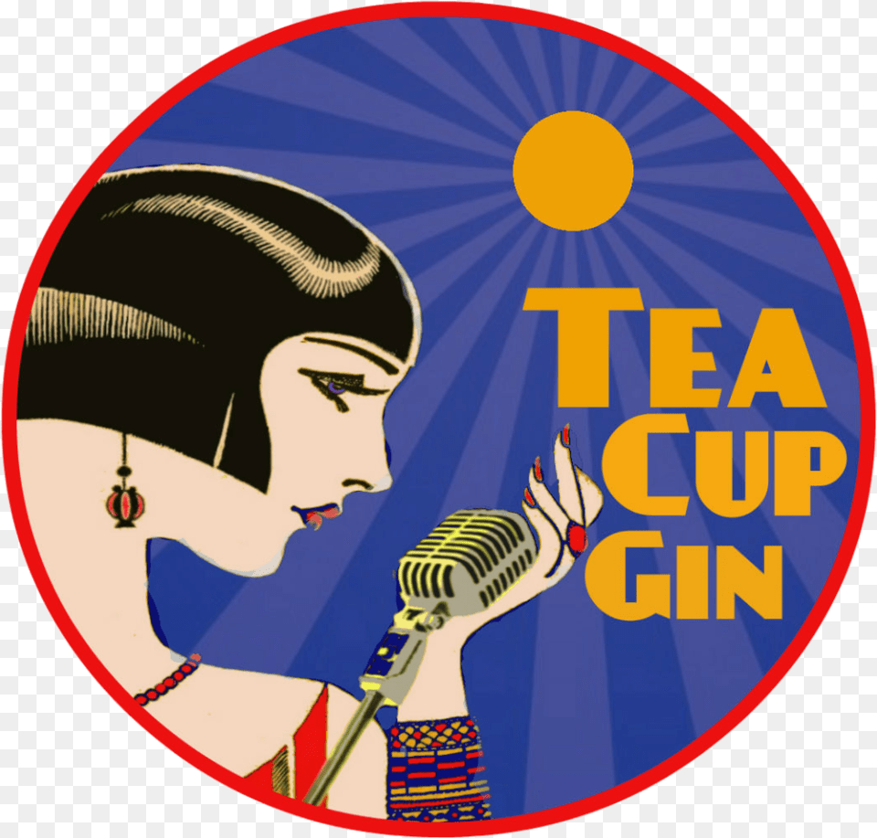 Home Tea Cup Gin Circle, Electrical Device, Microphone, Adult, Female Png